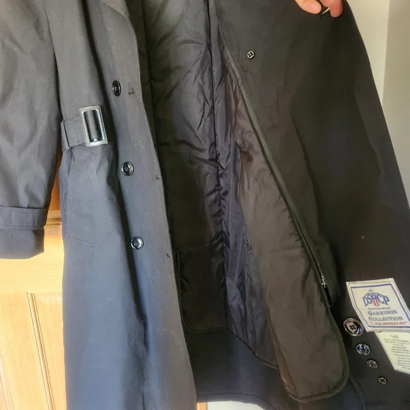 NWT DSCP Garrison Collection Trench Coat - Picture 9 of 15